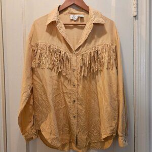 Vintage silk shirt